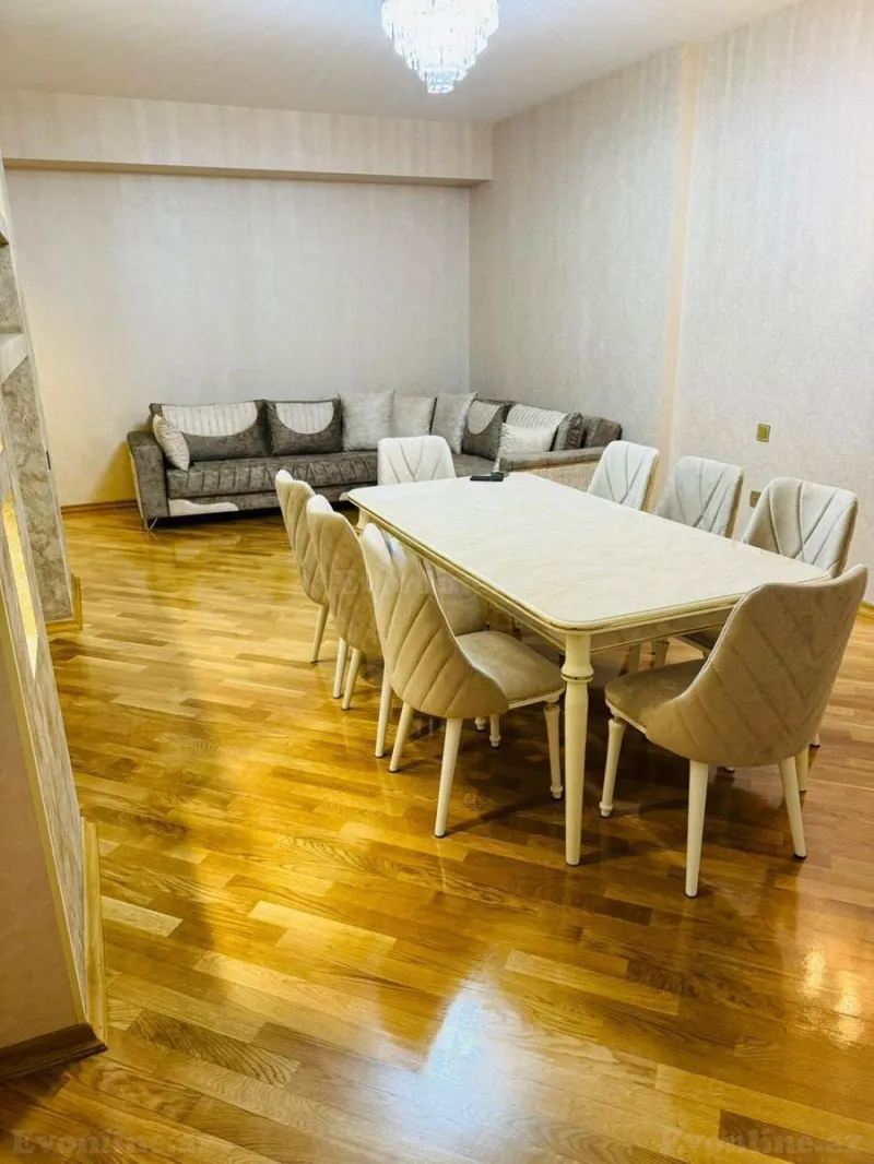 Kirayə verilir 4 otaqlı Mənzil Yeni tikili 150 m² Elmlər Akademiyası m. - şəkil 4