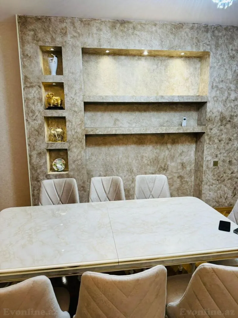 Kirayə verilir 4 otaqlı Mənzil Yeni tikili 150 m² Elmlər Akademiyası m. - şəkil 7