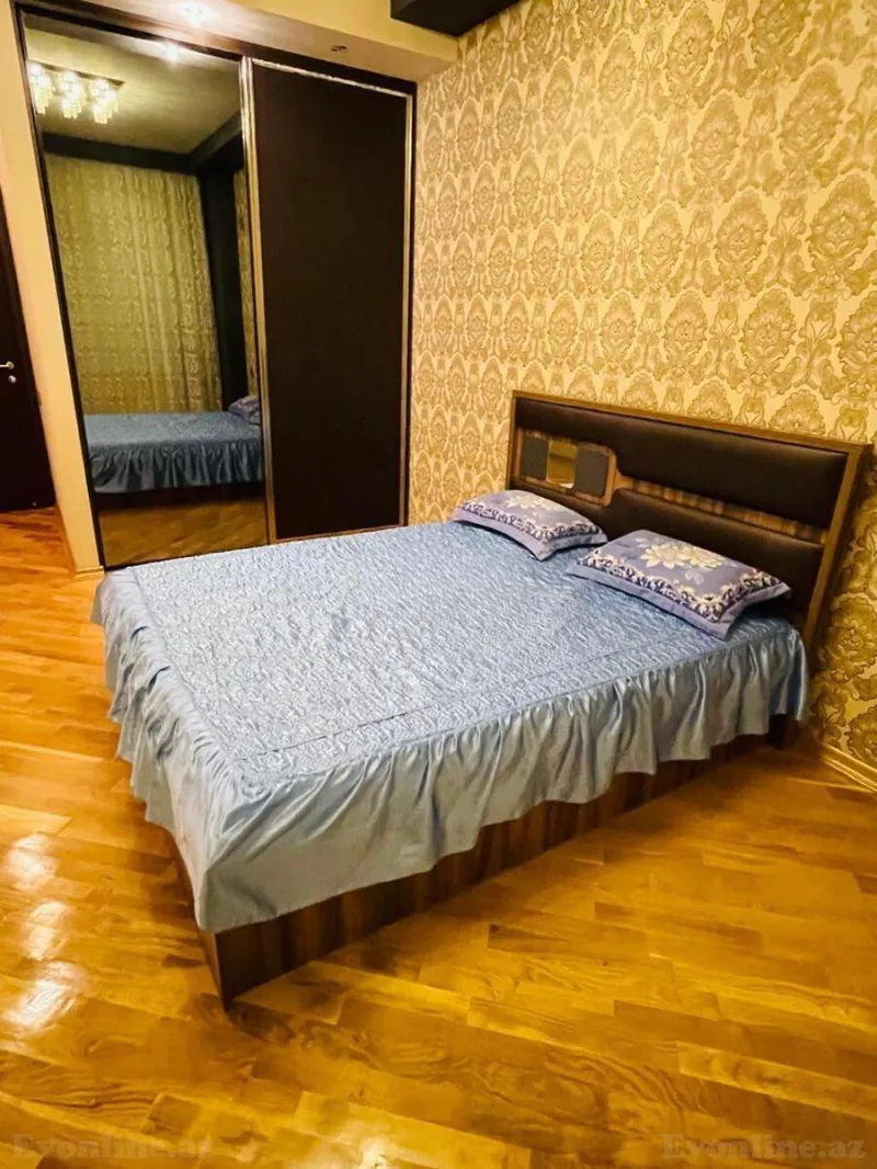 Kirayə verilir 4 otaqlı Mənzil Yeni tikili 150 m² Elmlər Akademiyası m. - şəkil 8