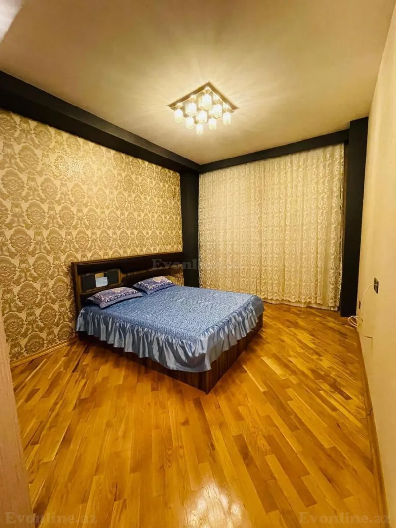 Kirayə verilir 4 otaqlı Mənzil Yeni tikili 150 m² Elmlər Akademiyası m. - şəkil 9
