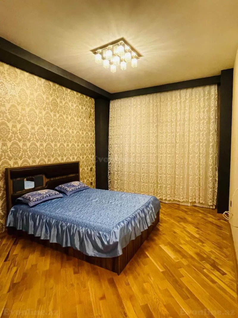 Kirayə verilir 4 otaqlı Mənzil Yeni tikili 150 m² Elmlər Akademiyası m. - şəkil 10