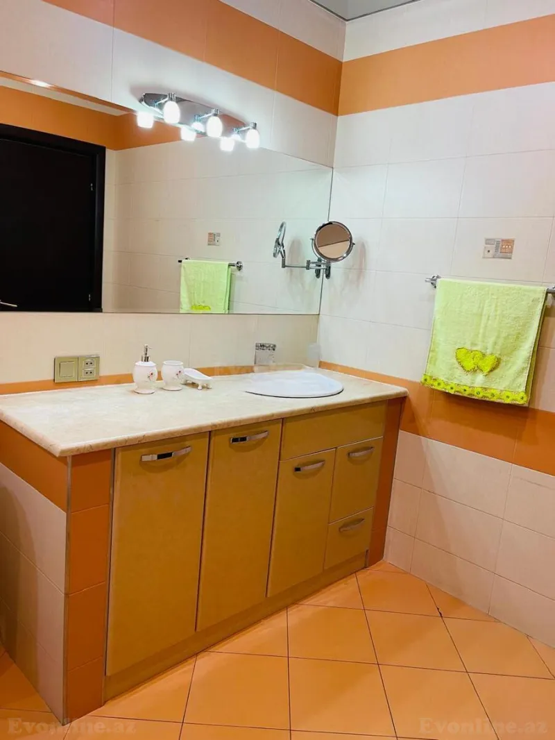 Kirayə verilir 4 otaqlı Mənzil Yeni tikili 150 m² Elmlər Akademiyası m. - şəkil 19