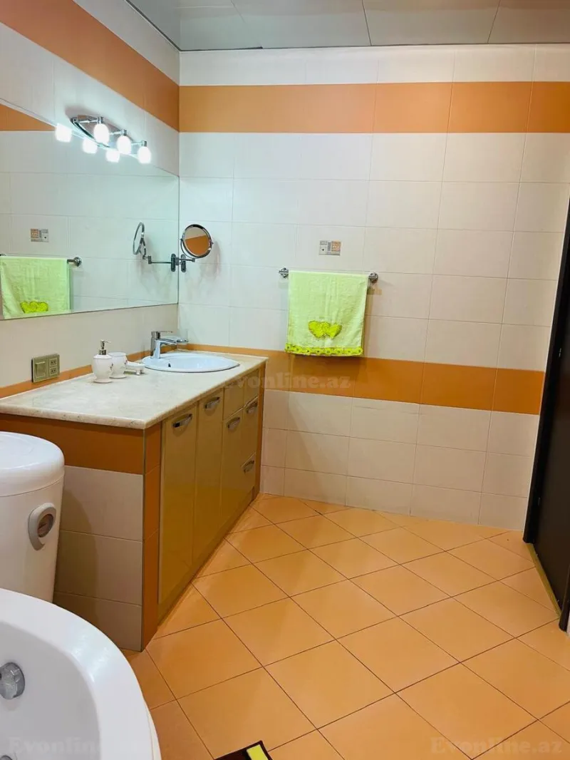Kirayə verilir 4 otaqlı Mənzil Yeni tikili 150 m² Elmlər Akademiyası m. - şəkil 20