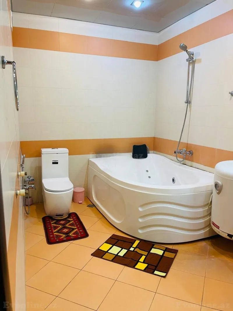 Kirayə verilir 4 otaqlı Mənzil Yeni tikili 150 m² Elmlər Akademiyası m. - şəkil 21