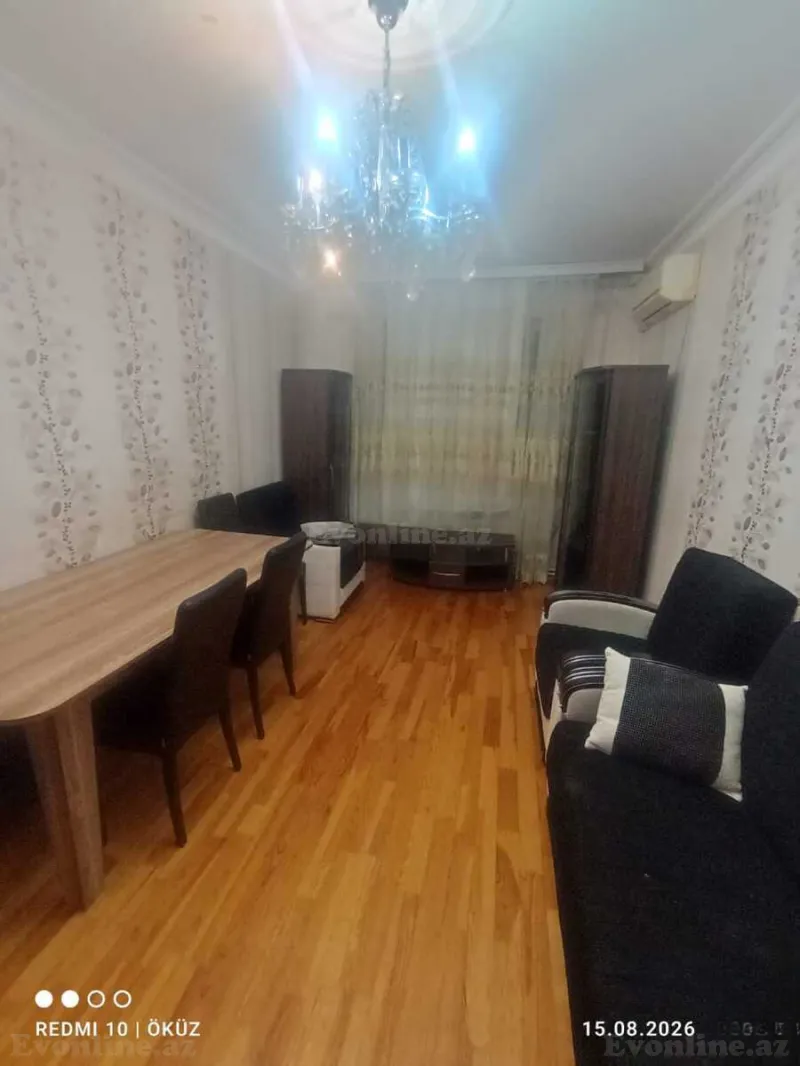 2 otaqlı Mənzil 50 m² Hövsan Kirayə verilir