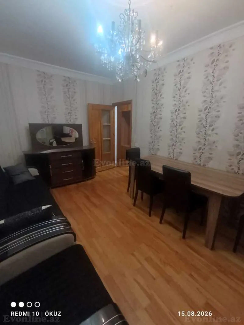 Kirayə verilir 2 otaqlı Mənzil Köhnə tikili 50 m² Hövsan - şəkil 2