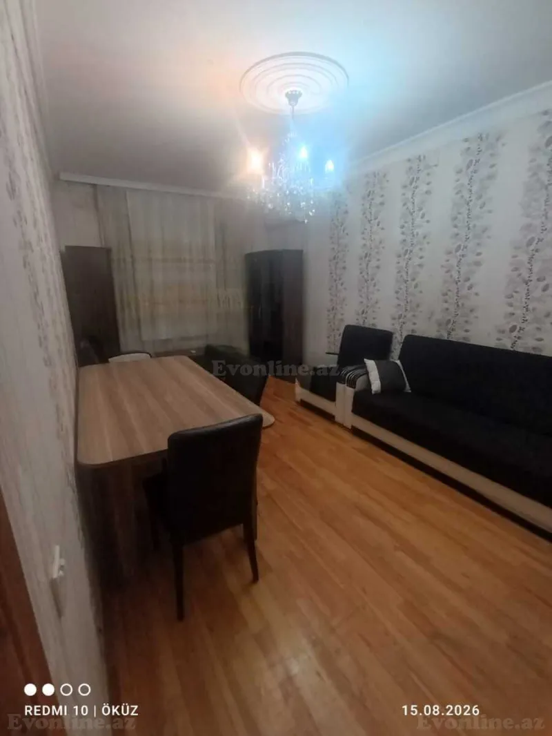 Kirayə verilir 2 otaqlı Mənzil Köhnə tikili 50 m² Hövsan - şəkil 3