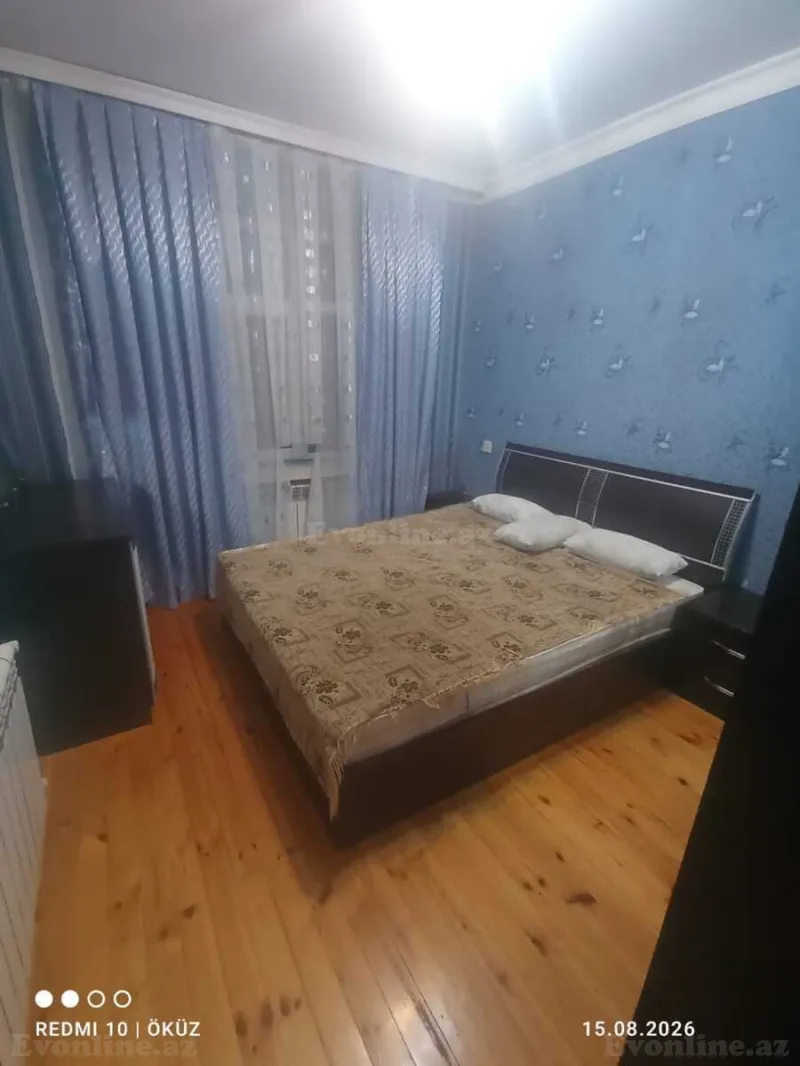 Kirayə verilir 2 otaqlı Mənzil Köhnə tikili 50 m² Hövsan - şəkil 4