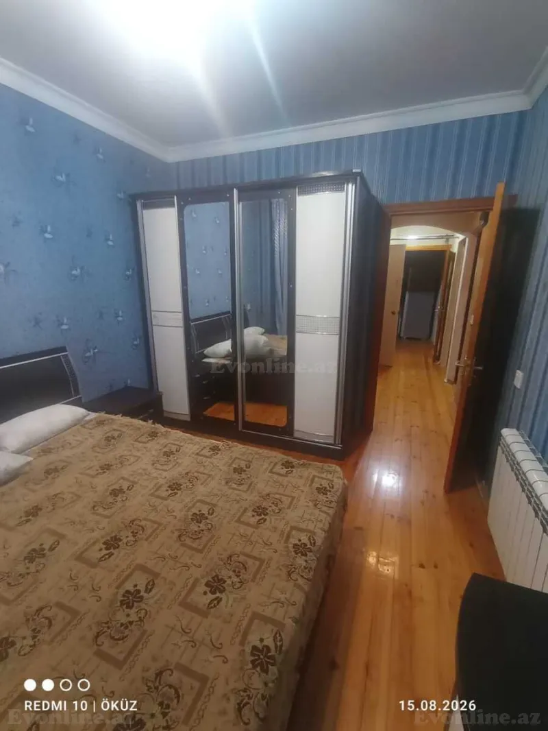 Kirayə verilir 2 otaqlı Mənzil Köhnə tikili 50 m² Hövsan - şəkil 6