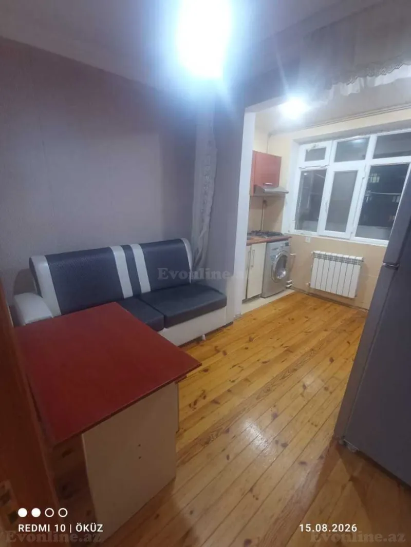 Kirayə verilir 2 otaqlı Mənzil Köhnə tikili 50 m² Hövsan - şəkil 7