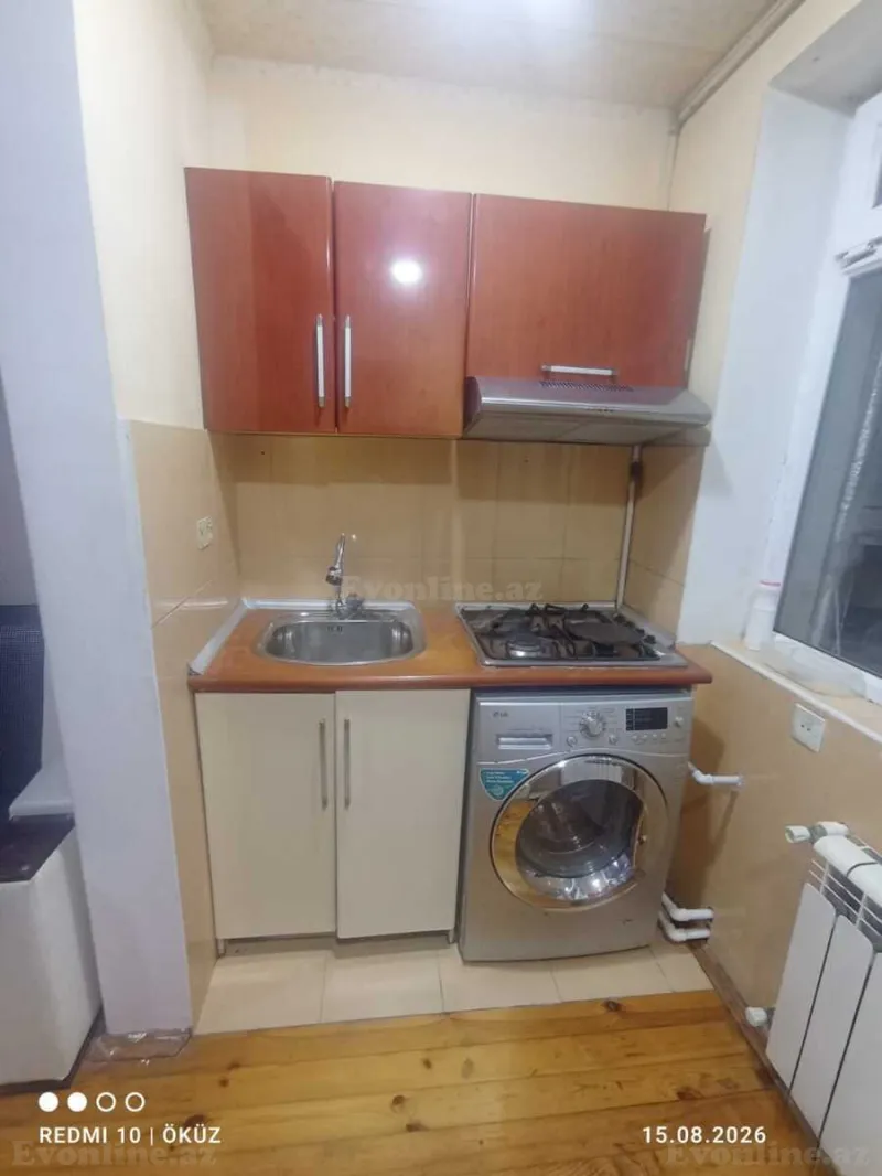 Kirayə verilir 2 otaqlı Mənzil Köhnə tikili 50 m² Hövsan - şəkil 8