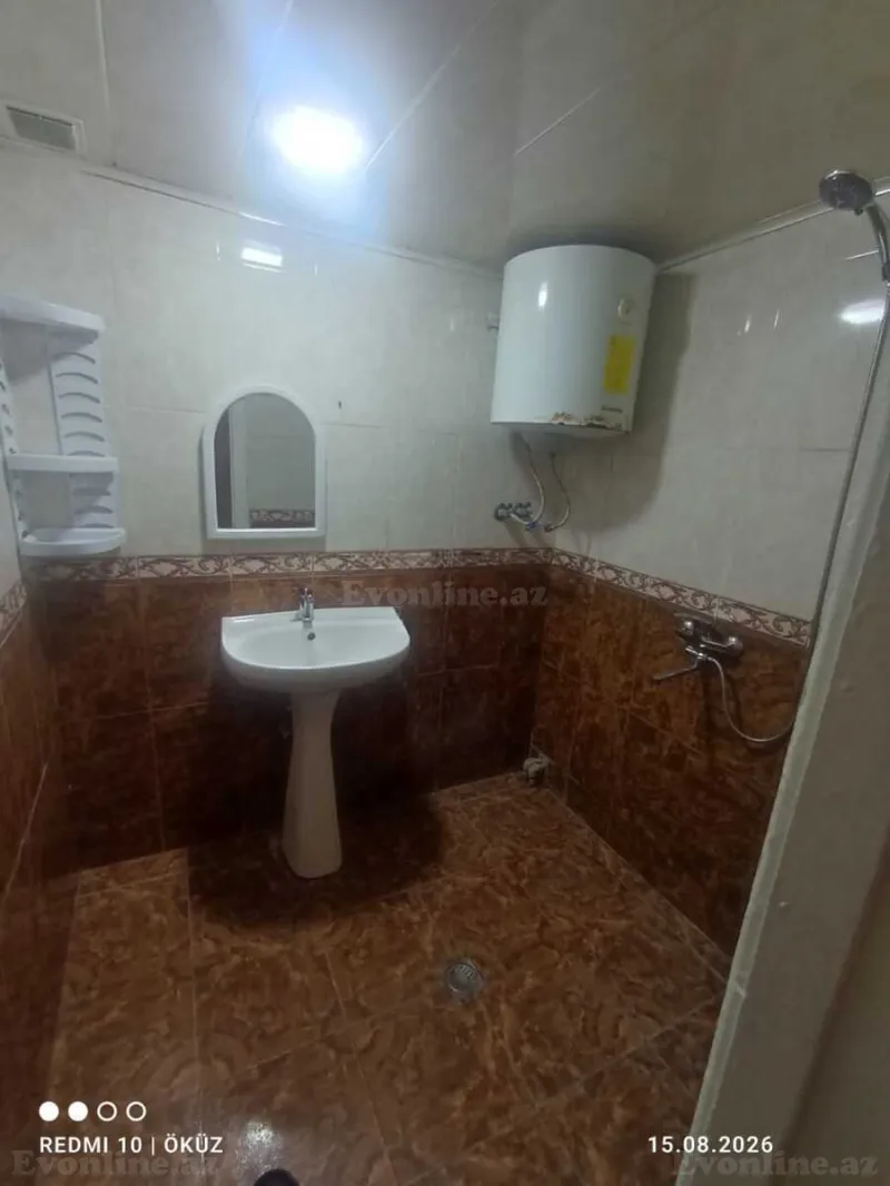 Kirayə verilir 2 otaqlı Mənzil Köhnə tikili 50 m² Hövsan - şəkil 14