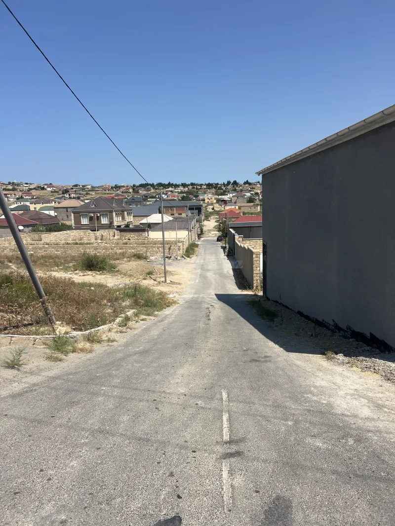 Satılır Torpaq 6 sot Novxanı - şəkil 4