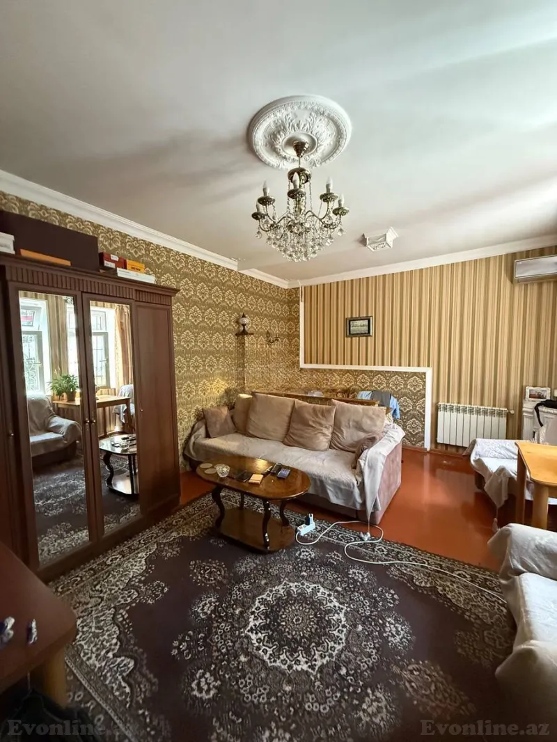 4 otaqlı Həyət evi 110 m² Nərimanov r. Satılır
