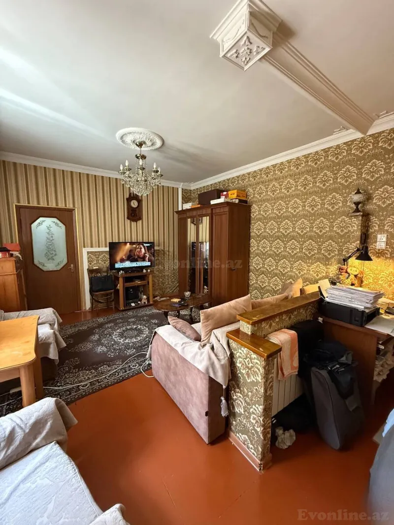 Satılır 4 otaqlı Həyət evi 110 m² Nərimanov r. - şəkil 2