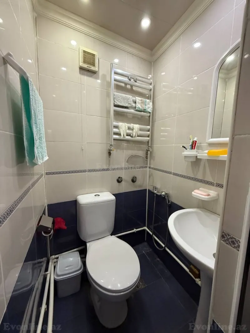 Satılır 4 otaqlı Həyət evi 110 m² Nərimanov r. - şəkil 10
