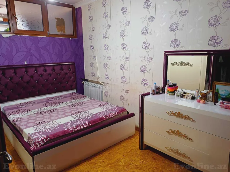 Satılır 3 otaqlı Mənzil Yeni tikili 73 m² İnşaatçılar m. - şəkil 3