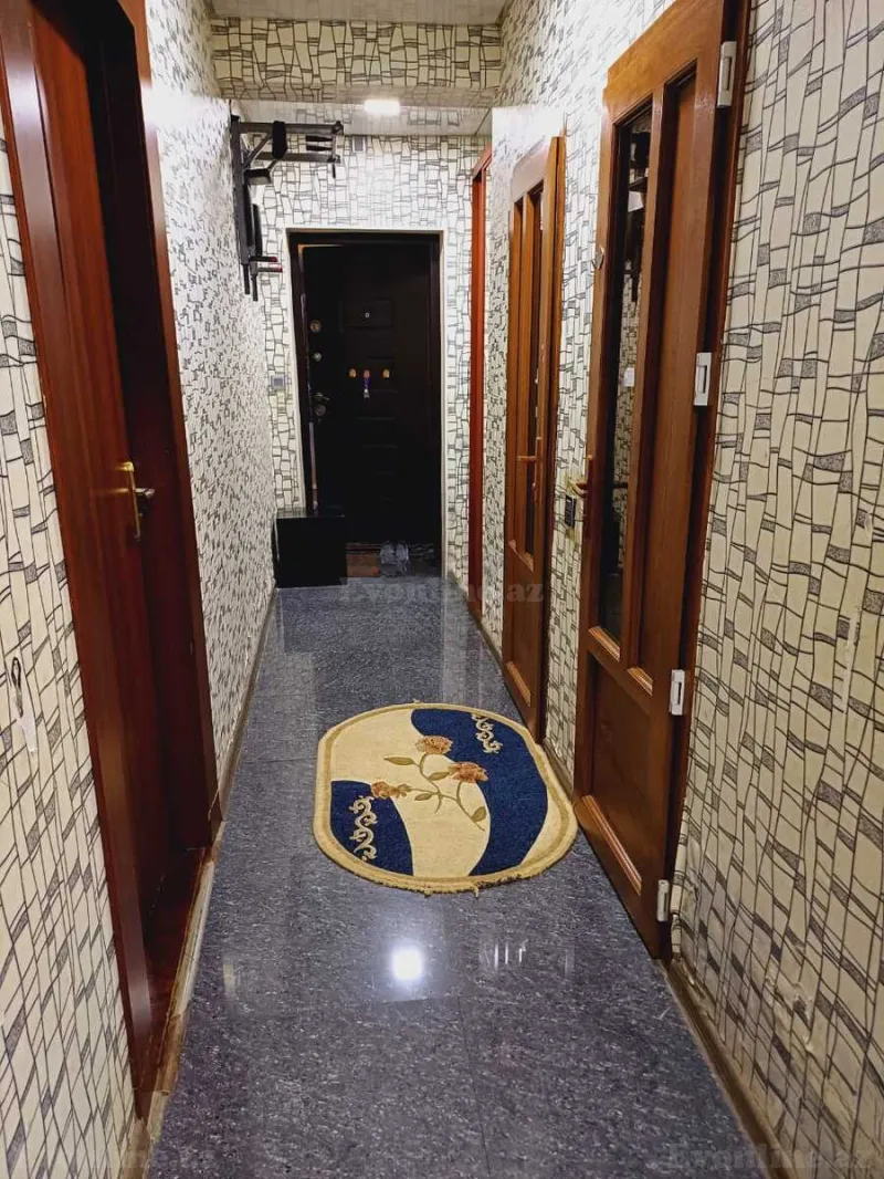 Satılır 3 otaqlı Mənzil Yeni tikili 73 m² İnşaatçılar m. - şəkil 13