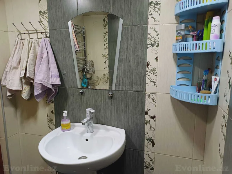 Satılır 3 otaqlı Mənzil Yeni tikili 73 m² İnşaatçılar m. - şəkil 17