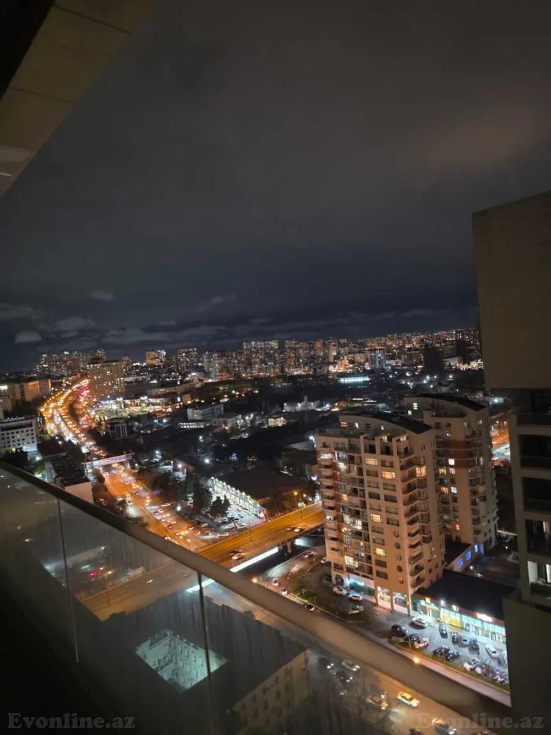 Kirayə verilir 3 otaqlı Mənzil Yeni tikili 1500 m² 8 Noyabr m. - şəkil 3
