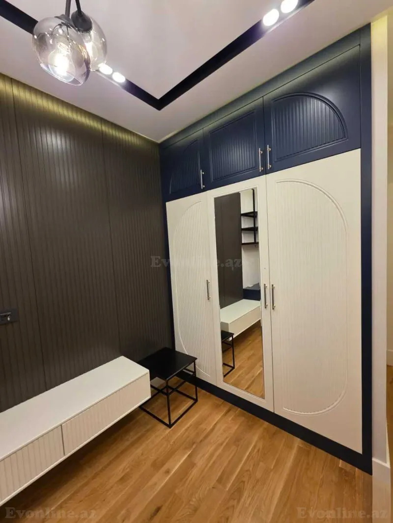 Kirayə verilir 3 otaqlı Mənzil Yeni tikili 1500 m² 8 Noyabr m. - şəkil 6