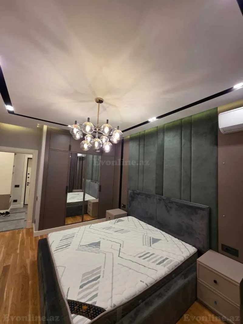 Kirayə verilir 3 otaqlı Mənzil Yeni tikili 1500 m² 8 Noyabr m. - şəkil 7