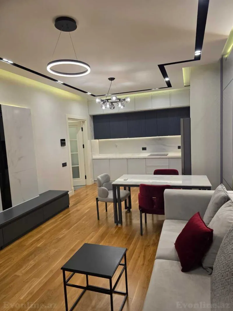 Kirayə verilir 3 otaqlı Mənzil Yeni tikili 1500 m² 8 Noyabr m. - şəkil 9
