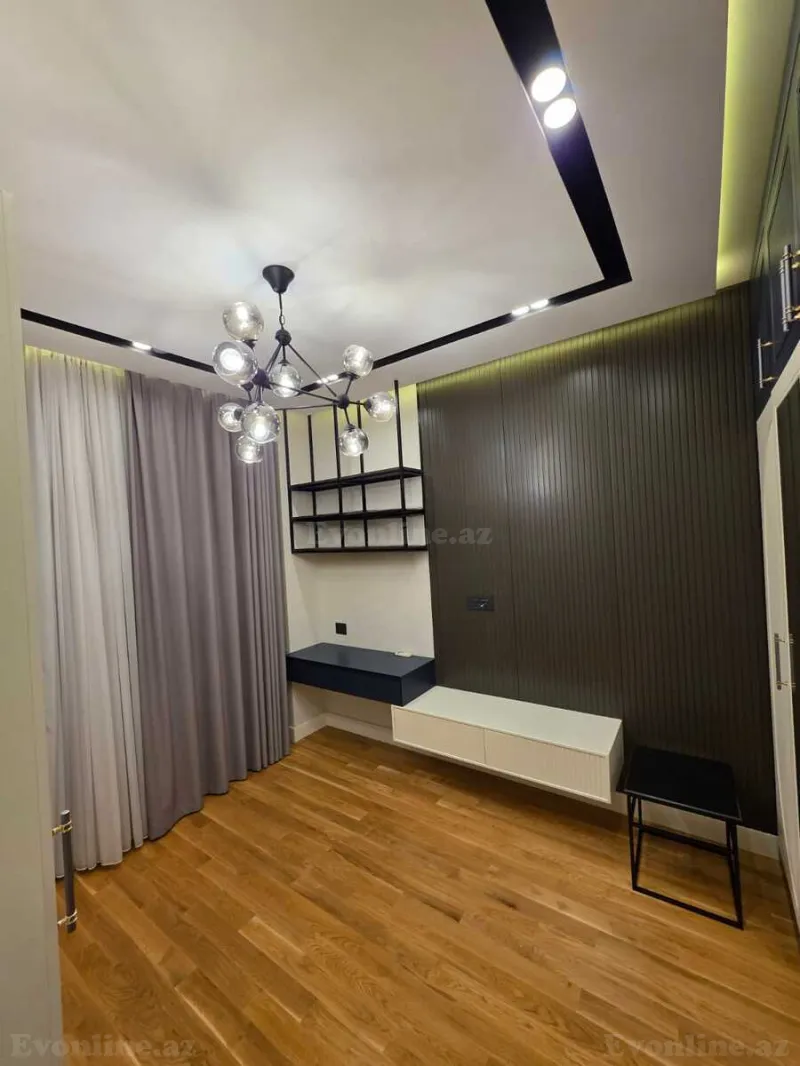 Kirayə verilir 3 otaqlı Mənzil Yeni tikili 1500 m² 8 Noyabr m. - şəkil 10