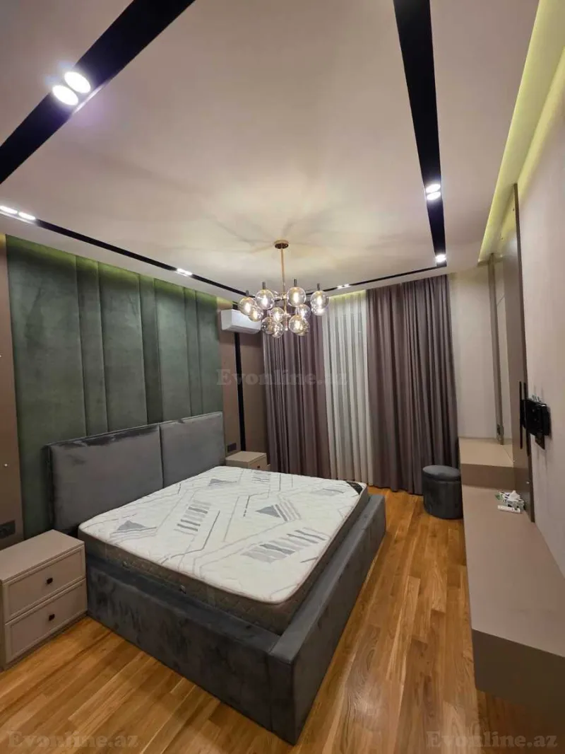 Kirayə verilir 3 otaqlı Mənzil Yeni tikili 1500 m² 8 Noyabr m. - şəkil 13