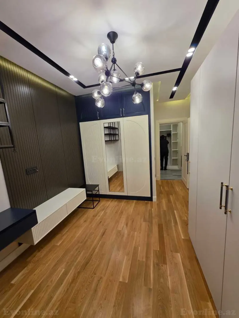 Kirayə verilir 3 otaqlı Mənzil Yeni tikili 1500 m² 8 Noyabr m. - şəkil 16