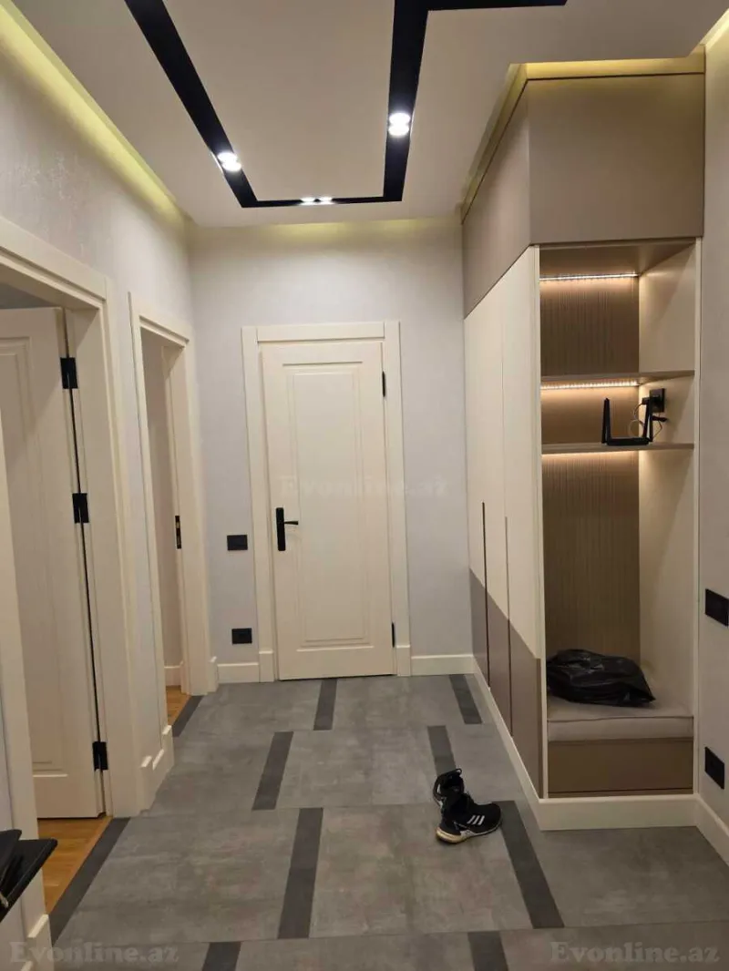 Kirayə verilir 3 otaqlı Mənzil Yeni tikili 1500 m² 8 Noyabr m. - şəkil 21