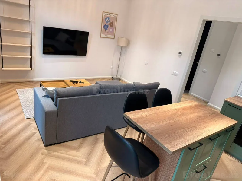 Kirayə verilir 3 otaqlı Mənzil Yeni tikili 80 m² Ağ şəhər - şəkil 2