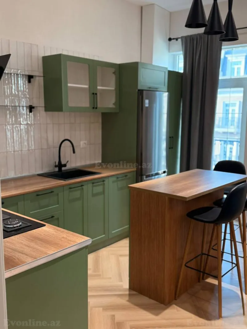 Kirayə verilir 3 otaqlı Mənzil Yeni tikili 80 m² Ağ şəhər - şəkil 3
