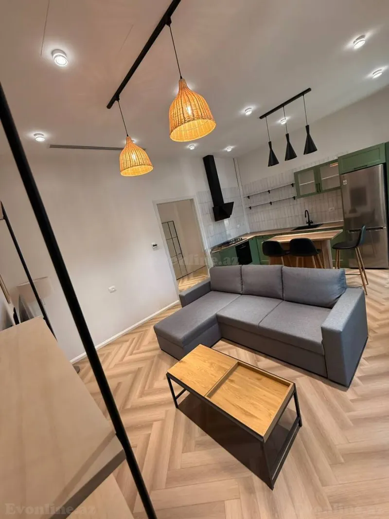 Kirayə verilir 3 otaqlı Mənzil Yeni tikili 80 m² Ağ şəhər - şəkil 4