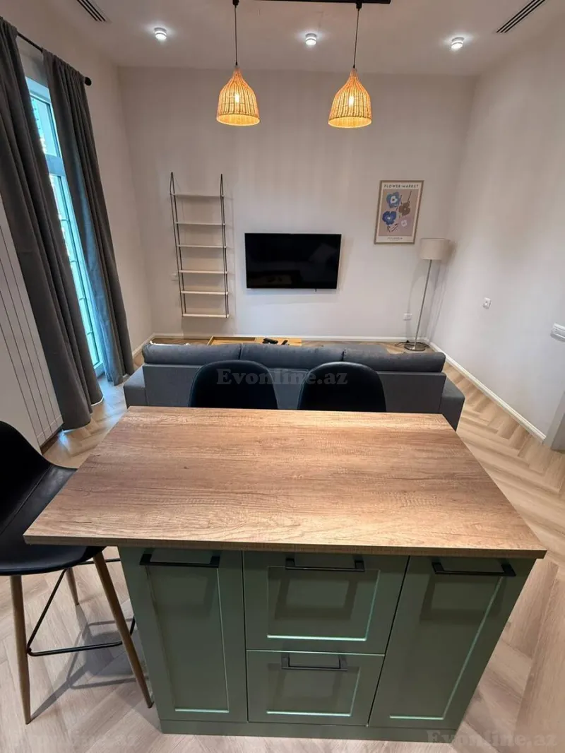 Kirayə verilir 3 otaqlı Mənzil Yeni tikili 80 m² Ağ şəhər - şəkil 5