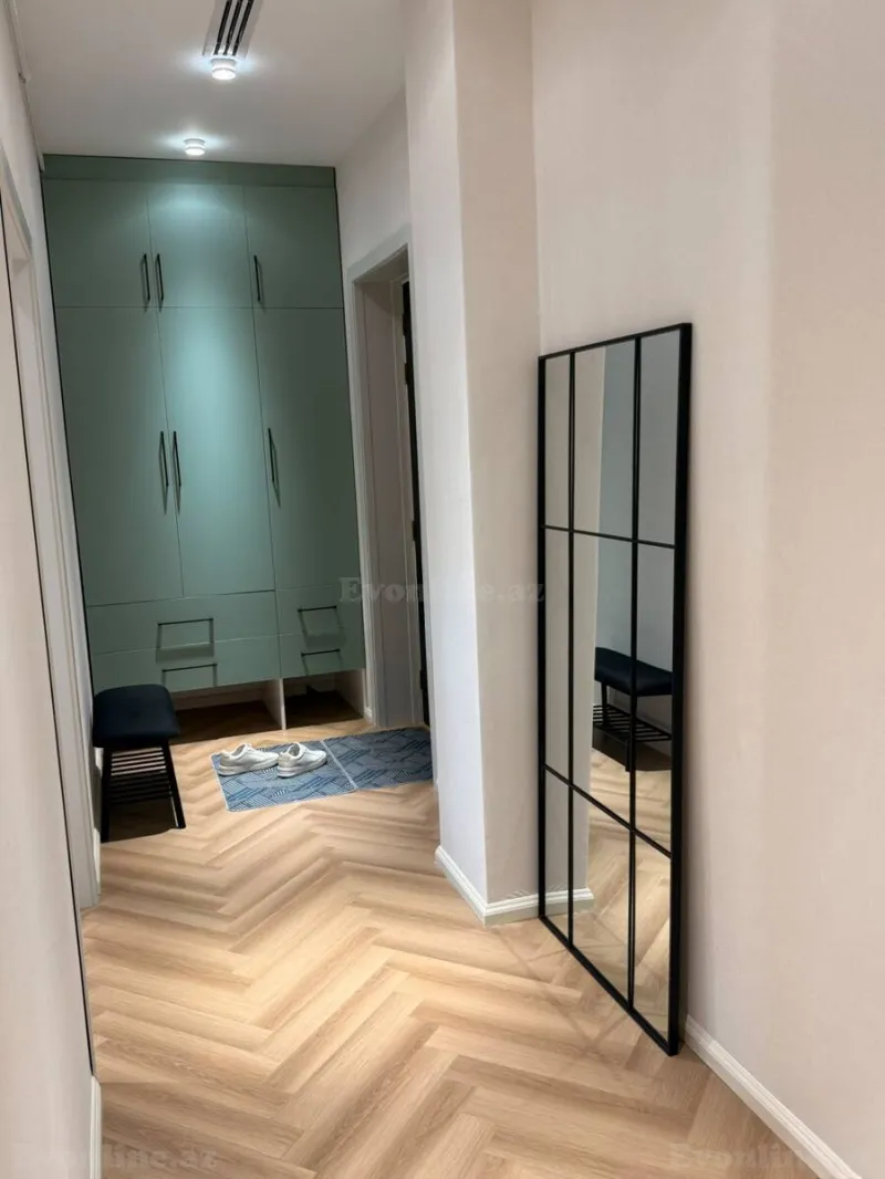 Kirayə verilir 3 otaqlı Mənzil Yeni tikili 80 m² Ağ şəhər - şəkil 11