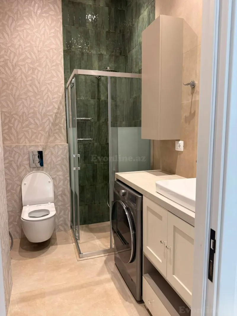 Kirayə verilir 3 otaqlı Mənzil Yeni tikili 80 m² Ağ şəhər - şəkil 12