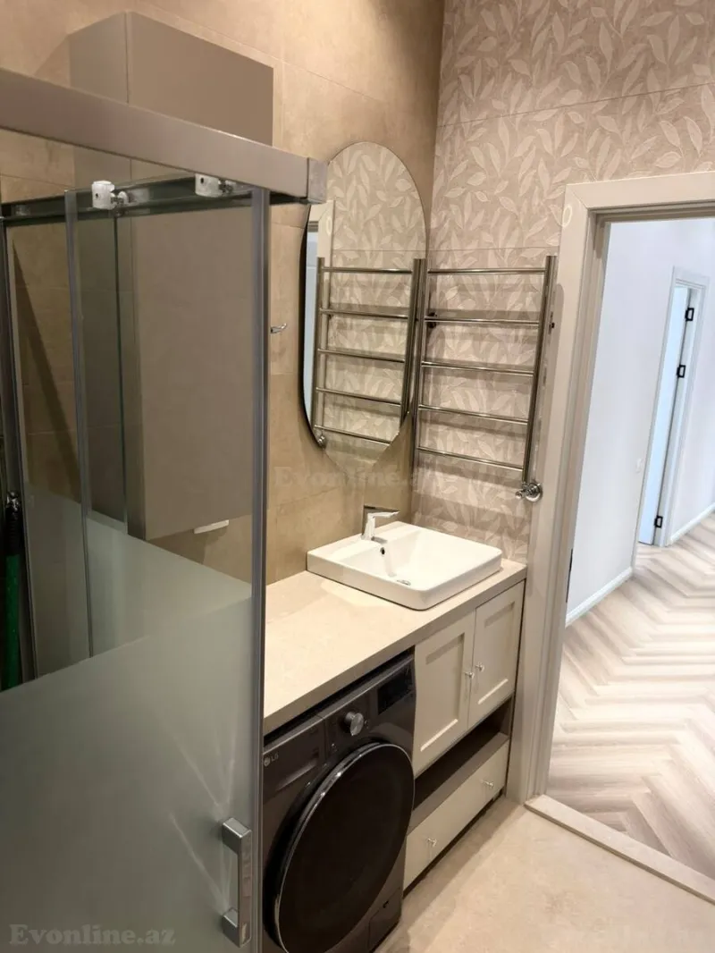 Kirayə verilir 3 otaqlı Mənzil Yeni tikili 80 m² Ağ şəhər - şəkil 13