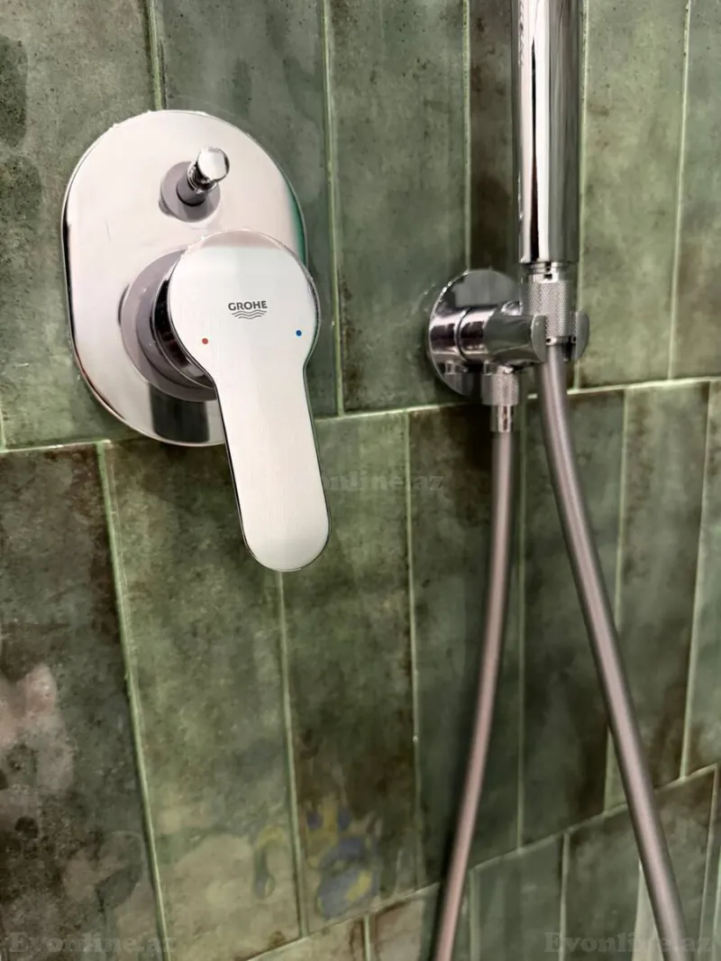 Kirayə verilir 3 otaqlı Mənzil Yeni tikili 80 m² Ağ şəhər - şəkil 14