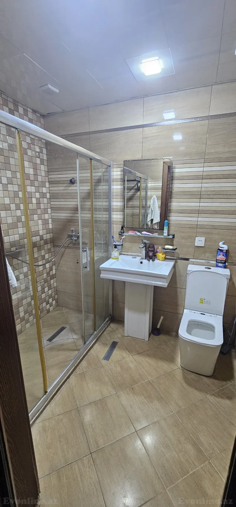 Satılır 4 otaqlı Mənzil Köhnə tikili 85 m² Elmlər Akademiyası m. - şəkil 4