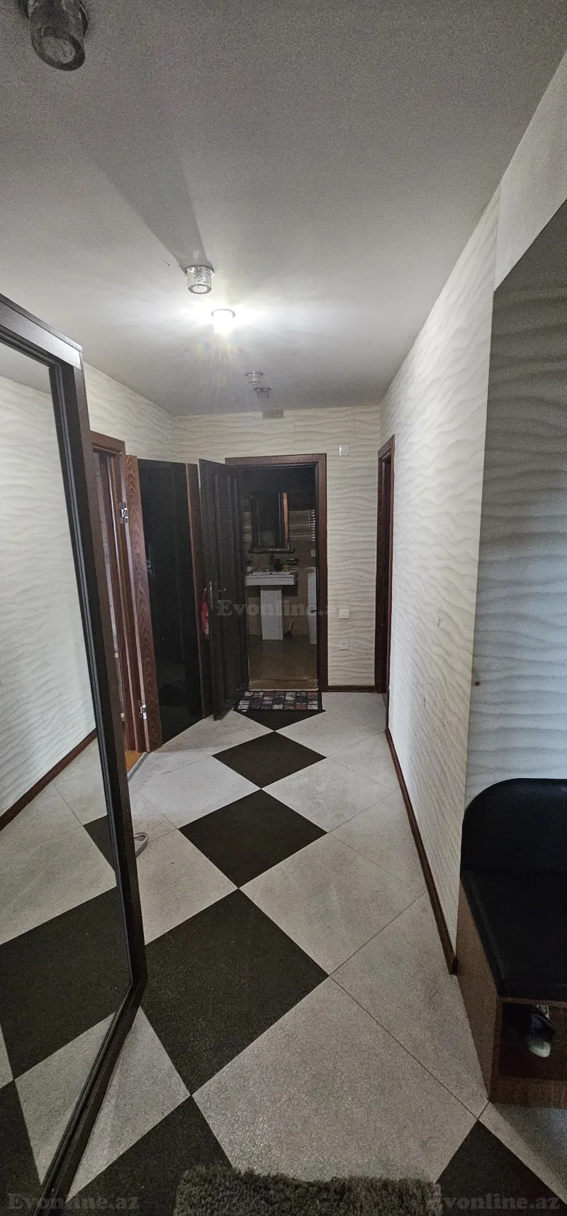 Satılır 4 otaqlı Mənzil Köhnə tikili 85 m² Elmlər Akademiyası m. - şəkil 5