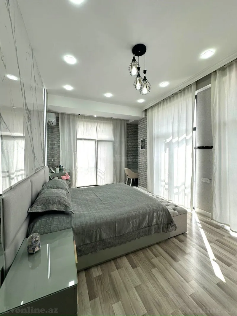 Satılır 4 otaqlı Mənzil Yeni tikili 130 m² Nəriman Nərimanov m. - şəkil 5