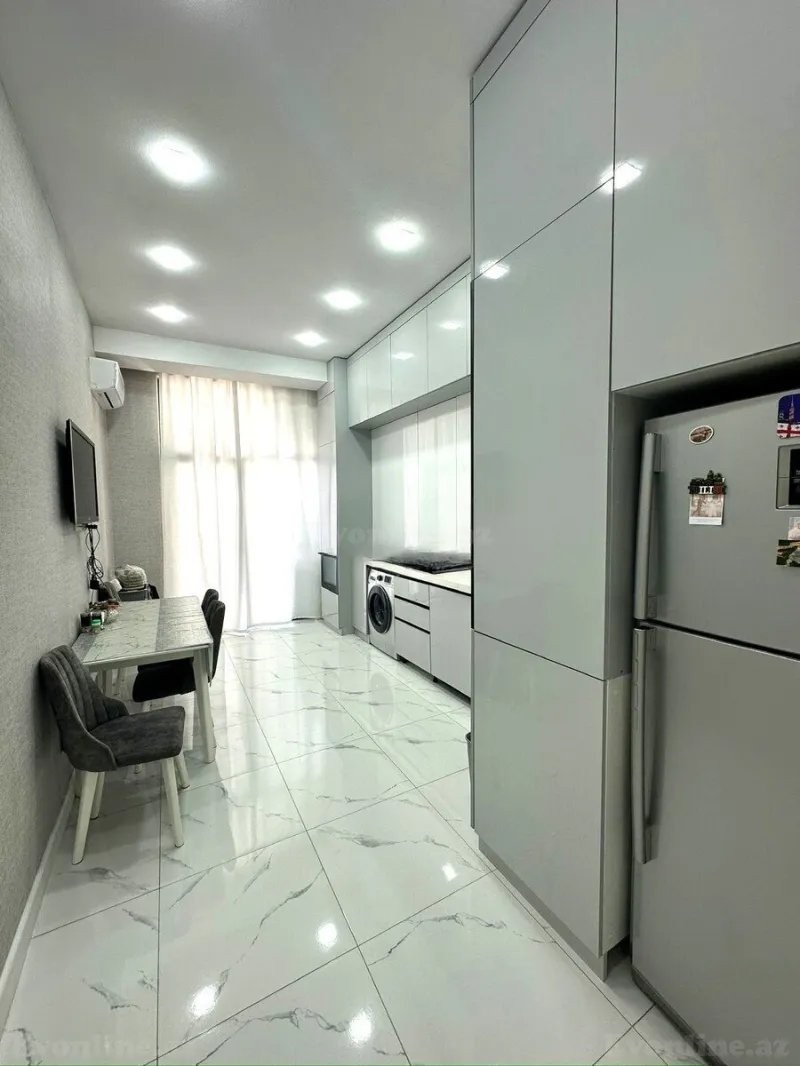 Satılır 4 otaqlı Mənzil Yeni tikili 130 m² Nəriman Nərimanov m. - şəkil 8