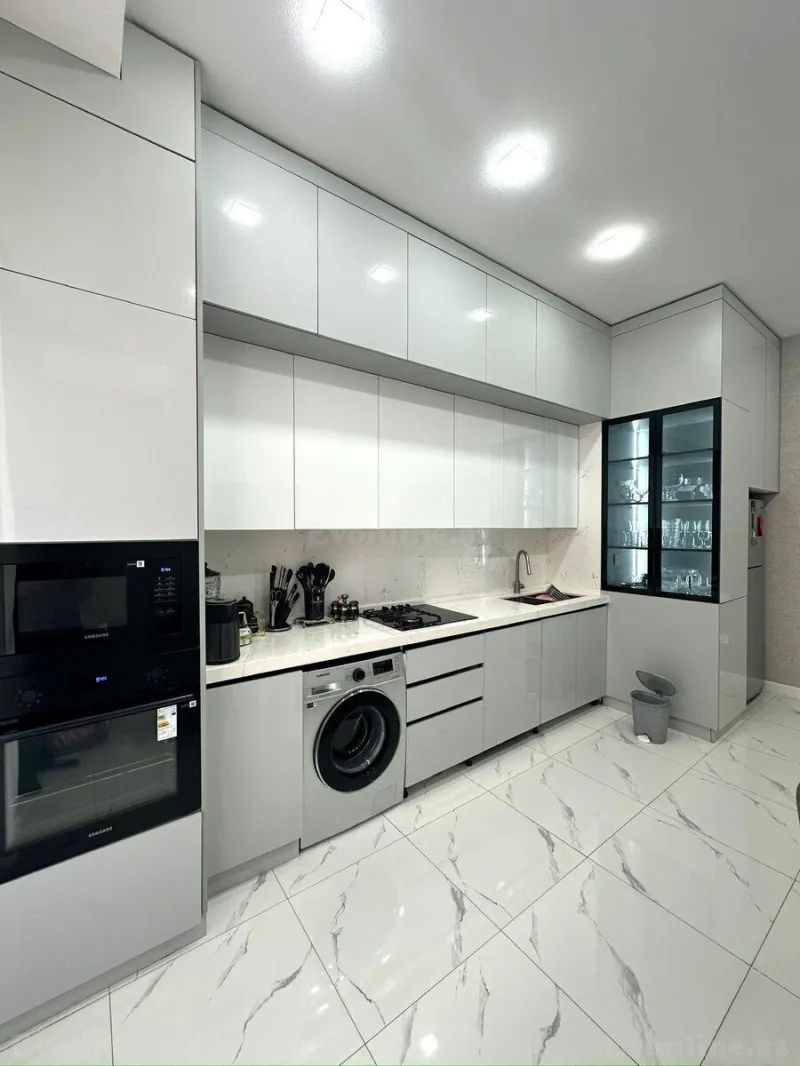 Satılır 4 otaqlı Mənzil Yeni tikili 130 m² Nəriman Nərimanov m. - şəkil 9