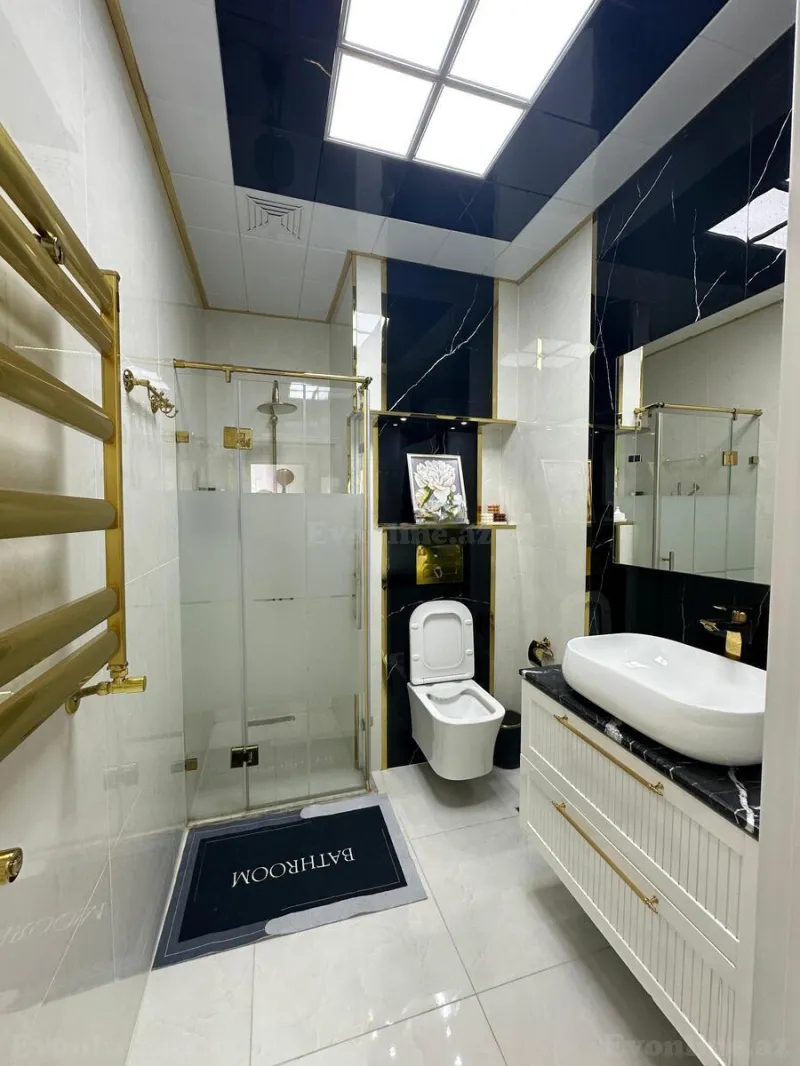 Satılır 4 otaqlı Mənzil Yeni tikili 130 m² Nəriman Nərimanov m. - şəkil 10