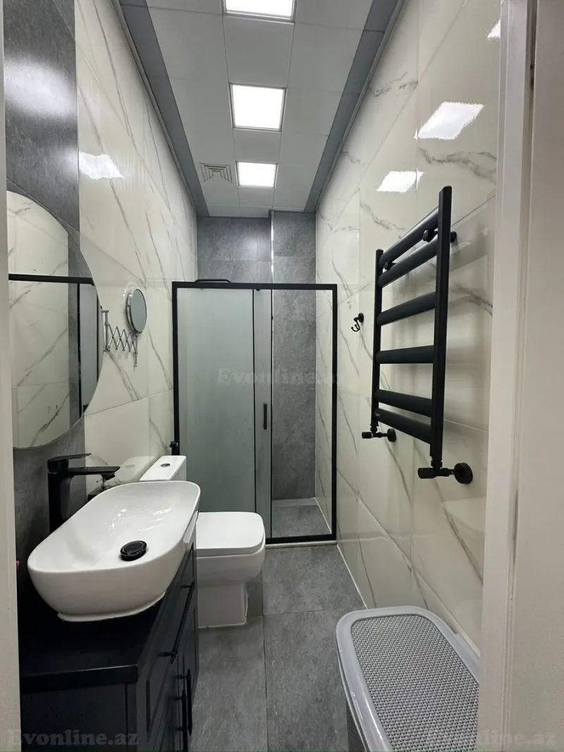 Satılır 4 otaqlı Mənzil Yeni tikili 130 m² Nəriman Nərimanov m. - şəkil 12