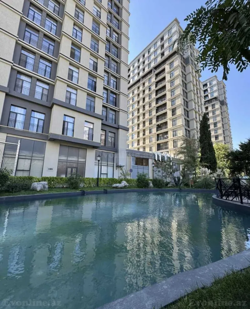 Satılır 4 otaqlı Mənzil Yeni tikili 130 m² Nəriman Nərimanov m. - şəkil 14