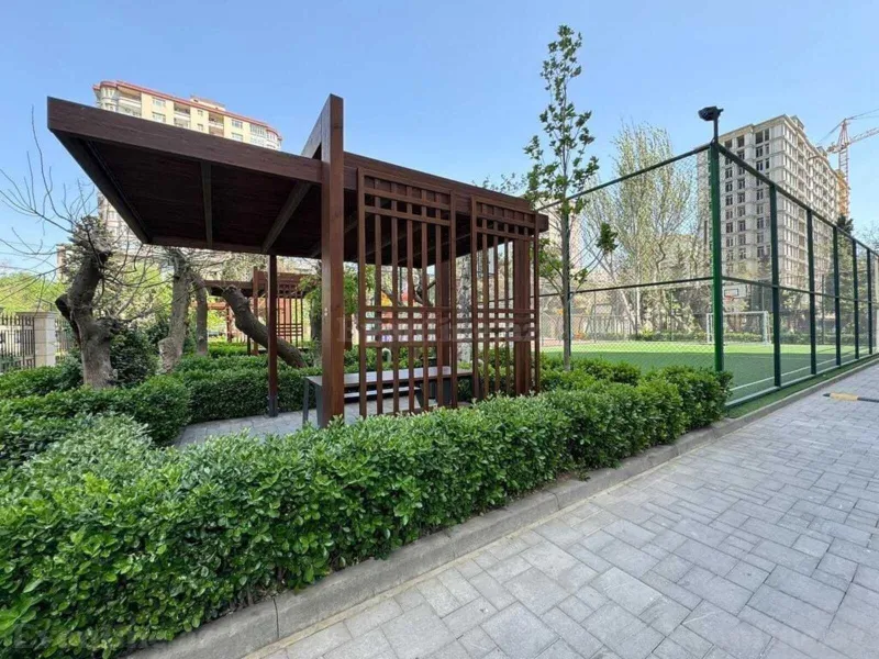 Satılır 4 otaqlı Mənzil Yeni tikili 130 m² Nəriman Nərimanov m. - şəkil 15