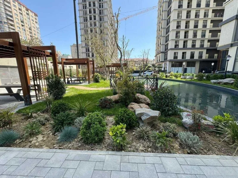 Satılır 4 otaqlı Mənzil Yeni tikili 130 m² Nəriman Nərimanov m. - şəkil 16