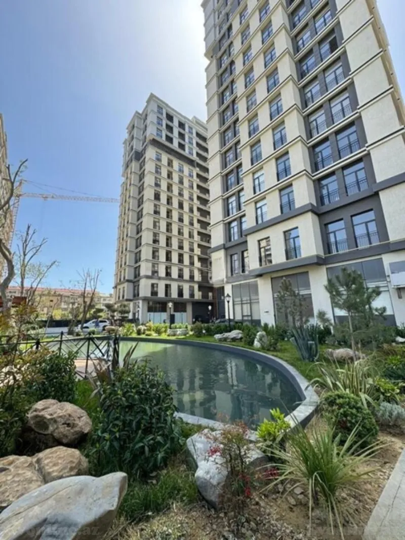 Satılır 4 otaqlı Mənzil Yeni tikili 130 m² Nəriman Nərimanov m. - şəkil 17